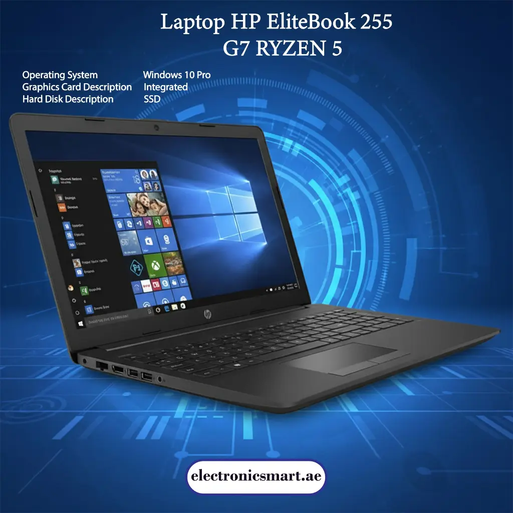 OK 3 OTs  Laptop HP EliteBook 255 G7 RYZEN 5.webp