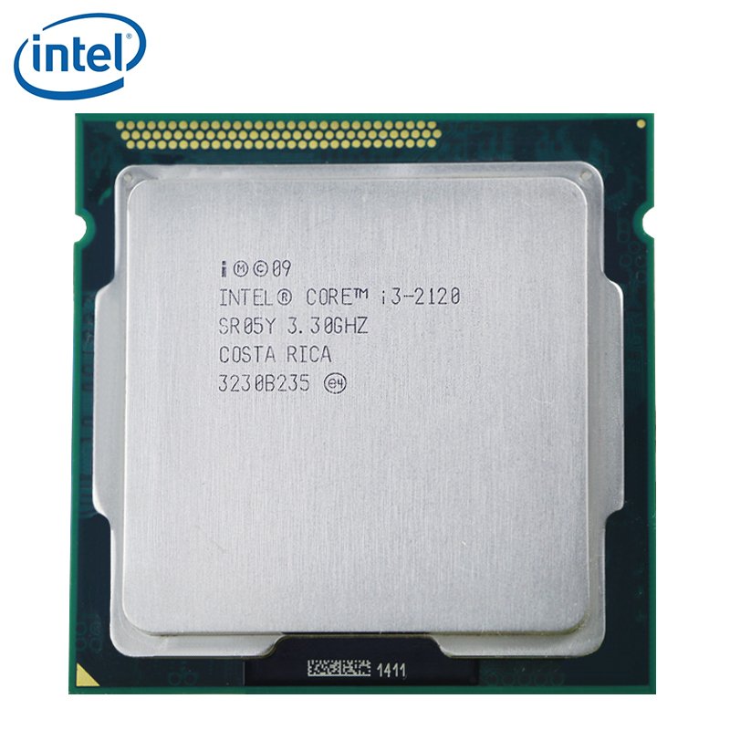Processor Ci3 2nd Gen