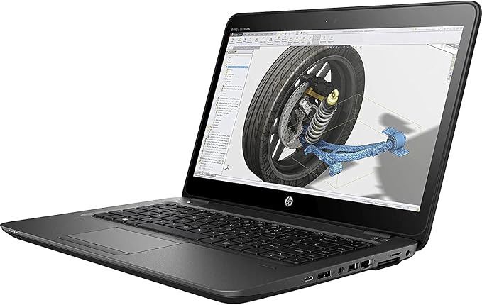 Laptop HP ZBOOK 15 G3 6TH Gen 16GB 512 SSD