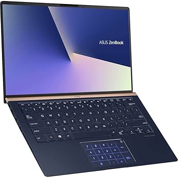 Laptop ASUS ZenBook 14 Ultra-Slim FHD Nano-Edge Bezel, 8th-Gen Intel Core i7-8565U Processor, 16GB 512GB