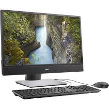 All In One Dell OptiPlex 5270 Ci5 9th Generation 8GB 256SSD