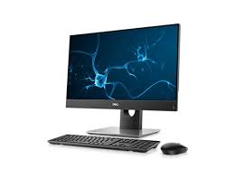 All in One Dell OptiPlex 5480  Ci5 10th Generation 8GB 256SSD