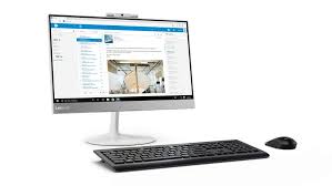 All in One Lenovo V410z Pentium Silver 8GB 256 SSD 19.5"