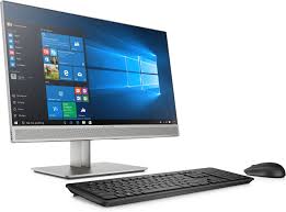 All In One HP Elite 800 G5 Ci5 9th Generation 8GB 256SSD 23" Screen Size 