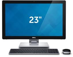 All In One Dell Inspiron 2350 Ci5 4th Generation 8GB 500GB HDD Touch Screen 