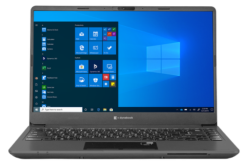 Laptop Toshiba DynaBook Satellite Pro L40 10th Gen 8GB 256 SSD