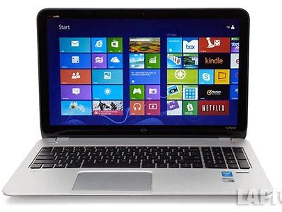 Laptop HP Envy TouchSmart Ci7 4th Generation 8GB 256SSD Graphics Card