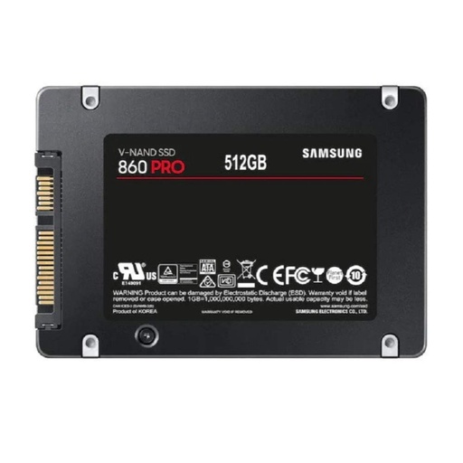 SSD 512GB 2.5" Mix pulled 80% to 100% health