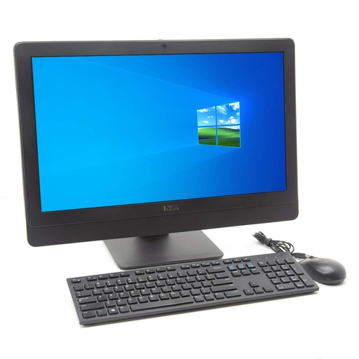 All in One Dell OptiPlex 9030 Ci5 4th Gen 8GB 500GB 23" Touch
