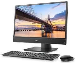 All in One Dell OptiPlex 5260 Ci5 8th Gen 8GB 256 SSD 21.5" No Touch FHD