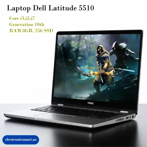 Laptop Dell Latitude 5510 CI5 G10 8 GB 256 SSD