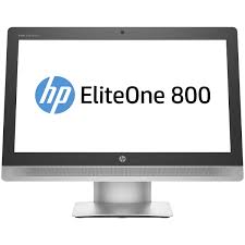 All In One HP Elite 800 G2 Ci5 6th Generation 8Gb 256 SSD 23" screen size 