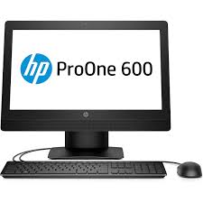 All In One HP 600 G3 Ci5 7th Generation 8GB 256SSD 21.5" Screen Size 
