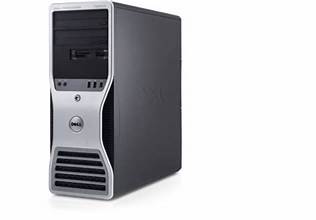 Computer Dell  TW T5500 Xeon 