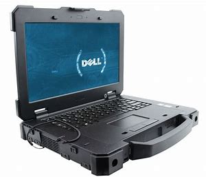 Laptop Dell Rugged 14 7404 4th Generation 8GB 500GB HDD 